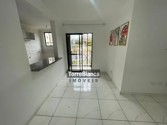 Apartamento com 70m² 3 quartos e 2 banheiros, para alugar, no bairro Uvaranas em Ponta Grossa