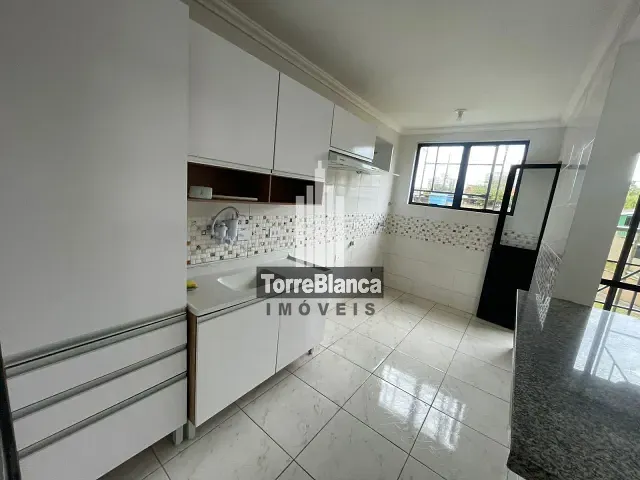 Apartamento com 70m² 3 quartos e 2 banheiros, para alugar, no bairro Uvaranas em Ponta Grossa
