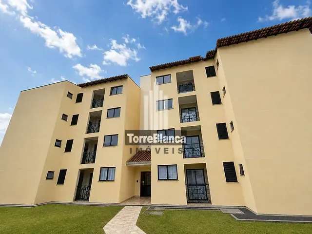 Apartamento com 70m² 3 quartos e 2 banheiros, para alugar, no bairro Uvaranas em Ponta Grossa