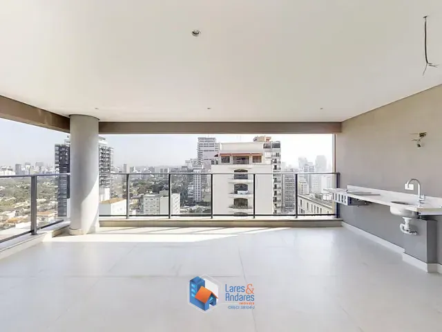 Apartamento com 1205m² 4 quartos e 3 banheiros, à venda, no bairro Pinheiros em São Paulo
