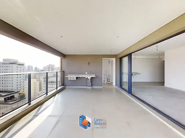 Apartamento com 1205m² 4 quartos e 3 banheiros, à venda, no bairro Pinheiros em São Paulo