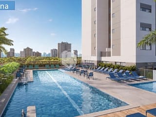 Foto do Apartamento-Apartamento tipo para venda em Vila Zilda (Tatuapé) com 2 quartos, sendo 2 suítes, 95m²