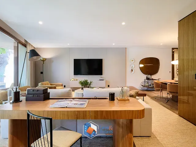 Apartamento com 158m² 2 quartos e 3 banheiros, à venda, no bairro Cidade Jardim em São Paulo