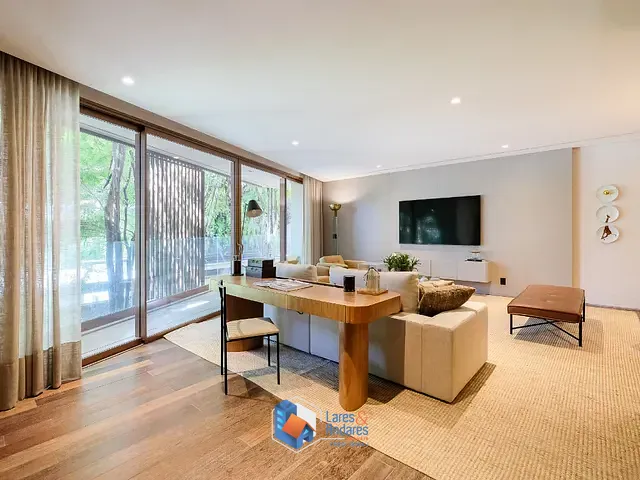 Apartamento com 158m² 2 quartos e 3 banheiros, à venda, no bairro Cidade Jardim em São Paulo