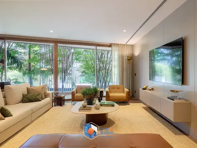 Apartamento com 158m² 2 quartos e 3 banheiros, à venda, no bairro Cidade Jardim em São Paulo