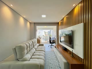 Foto do Apartamento-Apartamento tipo para venda em Vila Mascote com 2 quartos, sendo 1 suíte, 56m²