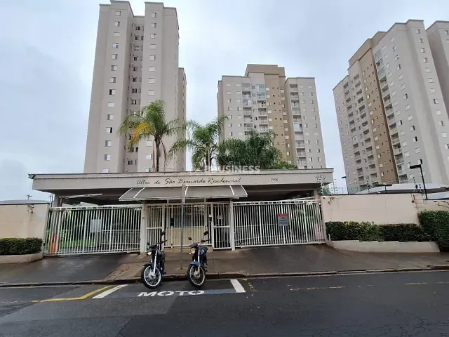 Apartamento 3 quartos e 2 banheiros, à venda, no bairro São Bernardo em Campinas
