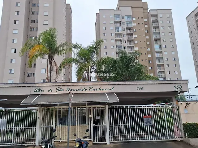 Apartamento 3 quartos e 2 banheiros, à venda, no bairro São Bernardo em Campinas