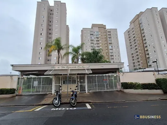Apartamento 3 quartos e 2 banheiros, à venda, no bairro São Bernardo em Campinas