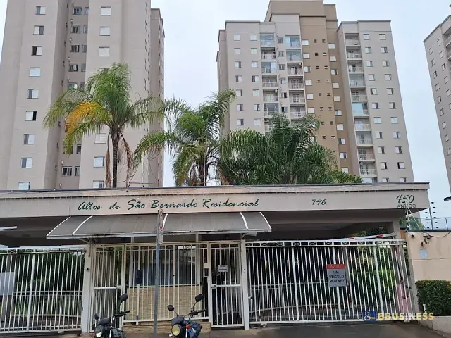 Apartamento 3 quartos e 2 banheiros, à venda, no bairro São Bernardo em Campinas