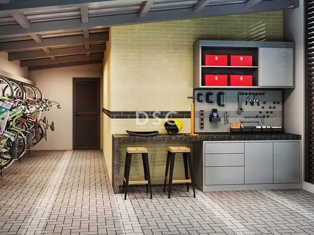 Apartamento com 84m² 2 quartos e 1 banheiro, à venda, no bairro Ecoville em Curitiba