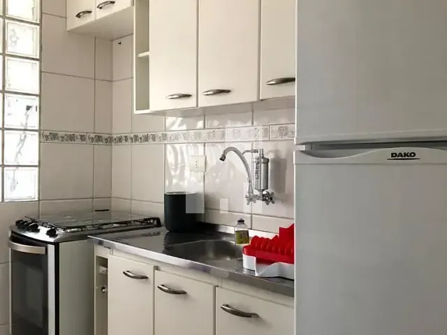 Apartamento 2 quartos e 1 banheiro, para alugar, no bairro Anhangabaú em Jundiaí