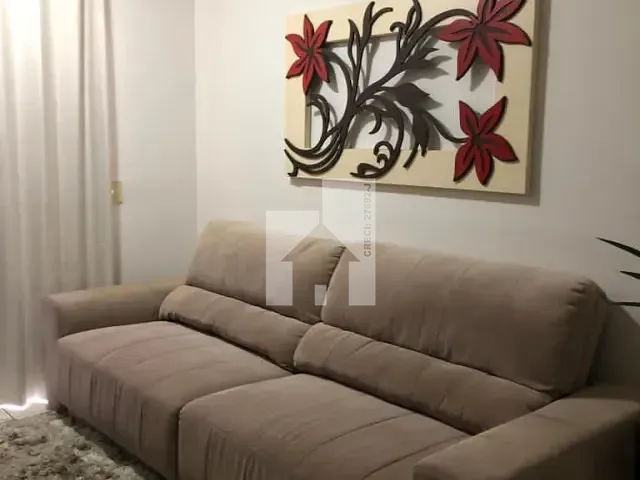 Apartamento 2 quartos e 1 banheiro, para alugar, no bairro Anhangabaú em Jundiaí