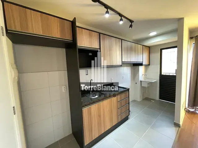 Apartamento com 50m² 2 quartos e 1 banheiro, para alugar, no bairro Chapada em Ponta Grossa