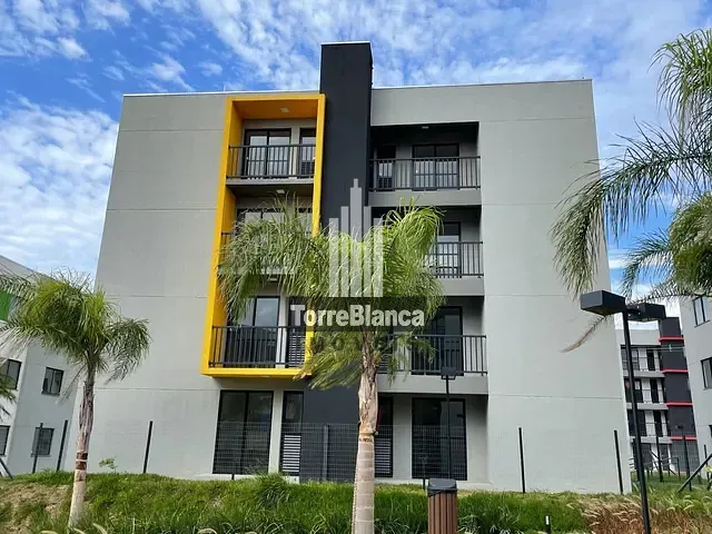 Apartamento com 50m² 2 quartos e 1 banheiro, para alugar, no bairro Chapada em Ponta Grossa