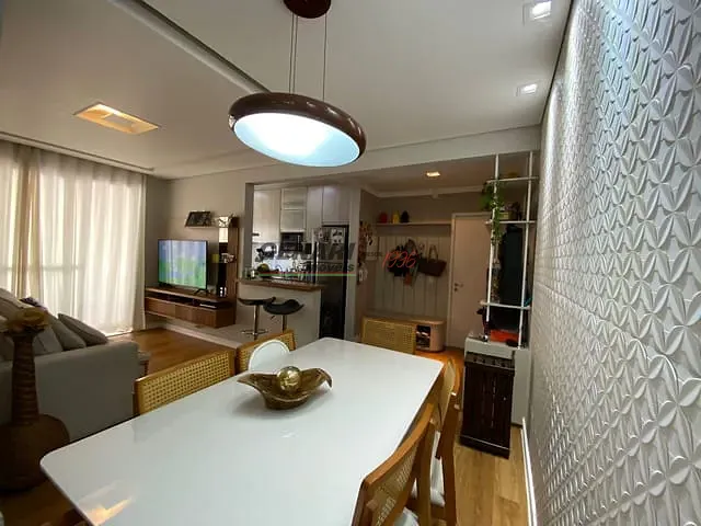 Apartamento com 92m² 3 quartos e 3 banheiros, à venda, no bairro Bairro Pau Preto em Indaiatuba