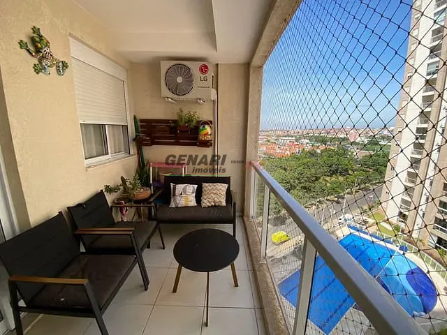 Apartamento com 92m² 3 quartos e 3 banheiros, à venda, no bairro Bairro Pau Preto em Indaiatuba
