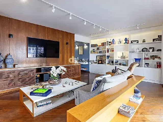 Apartamento 3 quartos e 5 banheiros, à venda, no bairro Jardim Paulista em São Paulo