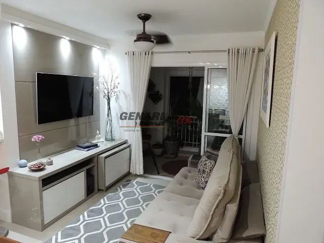 Apartamento com 84m² 3 quartos e 2 banheiros, à venda, no bairro Cidade Nova II em Indaiatuba