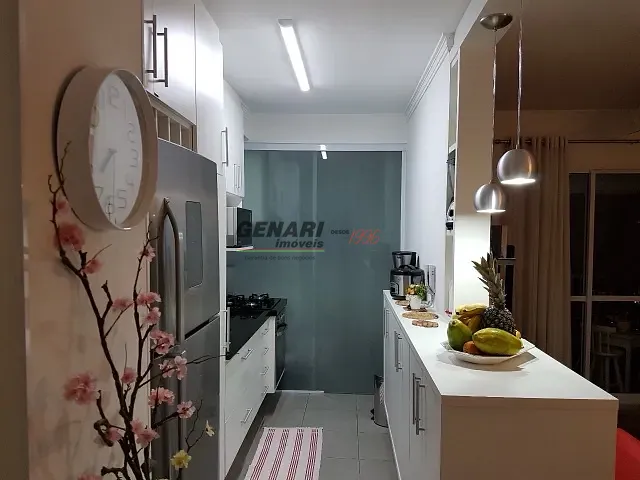 Apartamento com 84m² 3 quartos e 2 banheiros, à venda, no bairro Cidade Nova II em Indaiatuba
