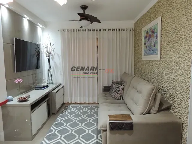 Apartamento com 84m² 3 quartos e 2 banheiros, à venda, no bairro Cidade Nova II em Indaiatuba