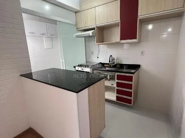 Apartamento com 50m² 2 quartos e 1 banheiro, à venda, no bairro Vila Nossa Senhora das Vitórias em Mauá