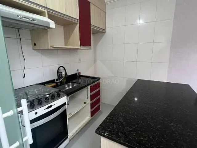 Apartamento com 50m² 2 quartos e 1 banheiro, à venda, no bairro Vila Nossa Senhora das Vitórias em Mauá