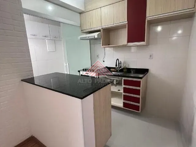 Apartamento com 50m² 2 quartos e 1 banheiro, à venda, no bairro Vila Nossa Senhora das Vitórias em Mauá