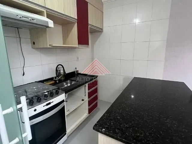 Apartamento com 50m² 2 quartos e 1 banheiro, à venda, no bairro Vila Nossa Senhora das Vitórias em Mauá
