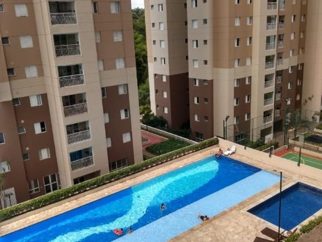 Apartamento com 85m² 2 quartos e 2 banheiros, à venda, no bairro Jardim Tupanci em Barueri