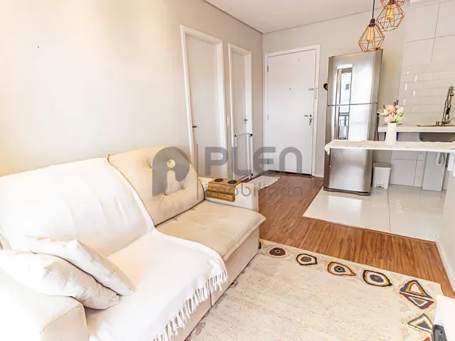 Apartamento com 38m² 2 quartos e 1 banheiro, à venda, no bairro Vila Invernada em São Paulo