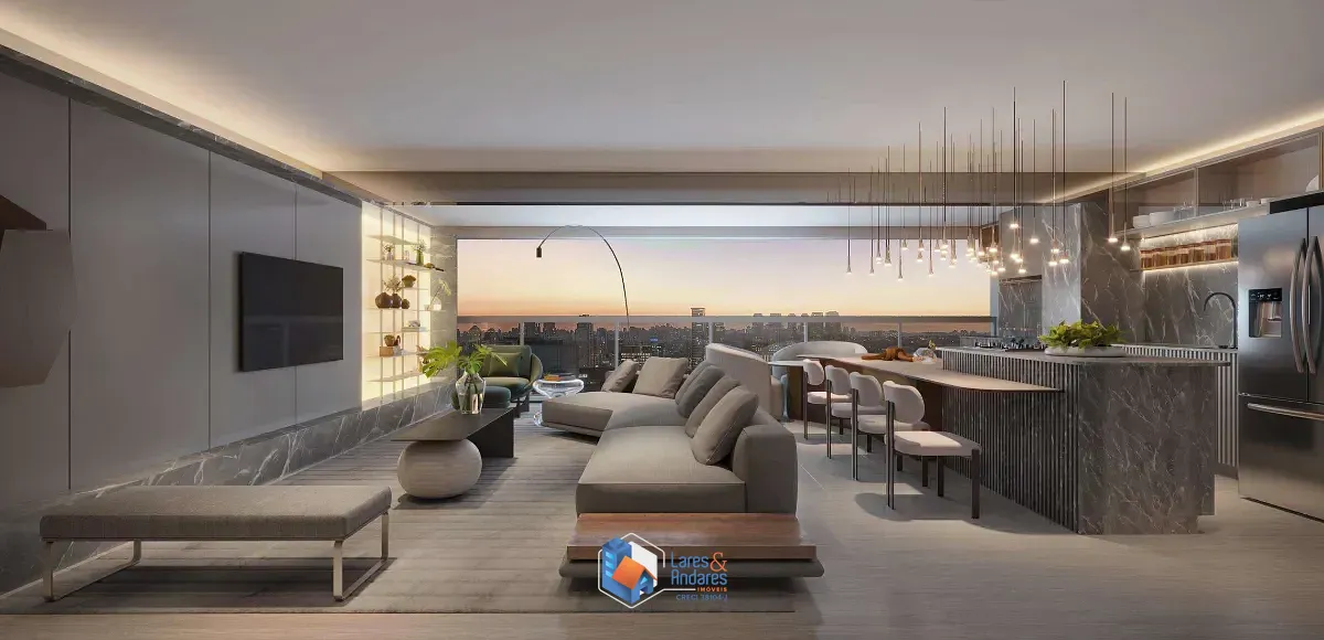 Apartamento, 4 quartos, 189 m² - Foto 1
