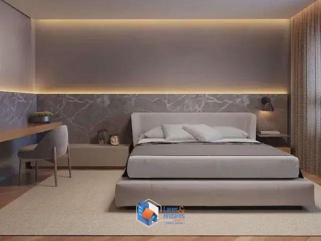 Apartamento com 189m² 4 quartos e 5 banheiros, à venda, no bairro Moema em São Paulo