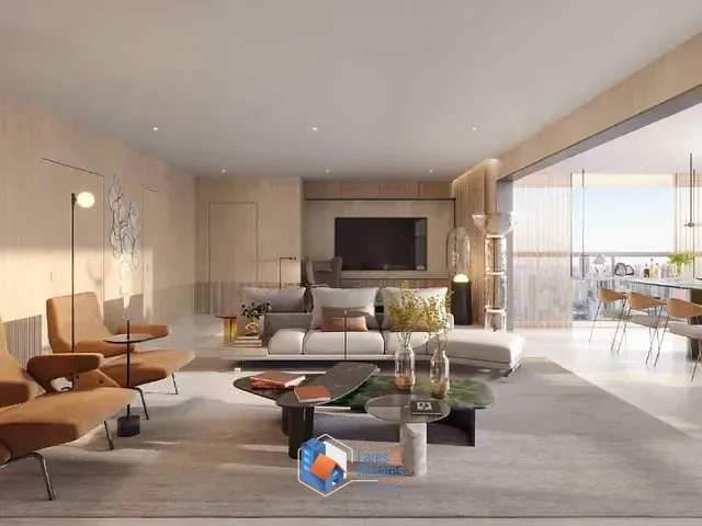 Apartamento com 189m² 4 quartos e 5 banheiros, à venda, no bairro Moema em São Paulo