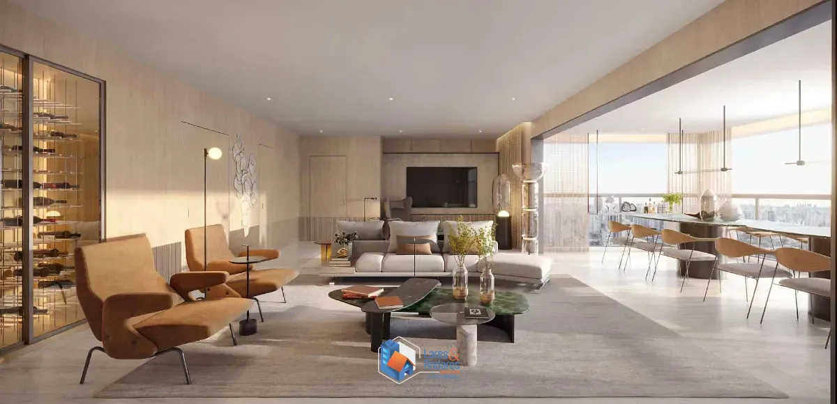 Apartamento, 4 quartos, 189 m² - Foto 2