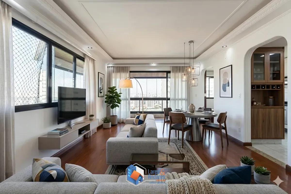 Apartamento, 4 quartos, 150 m² - Foto 1