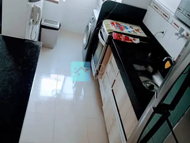 Apartamento com 50m² 2 quartos e 1 banheiro, à venda, no bairro Jardim America em São José dos Campos