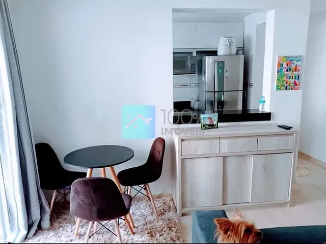 Apartamento com 50m² 2 quartos e 1 banheiro, à venda, no bairro Jardim America em São José dos Campos