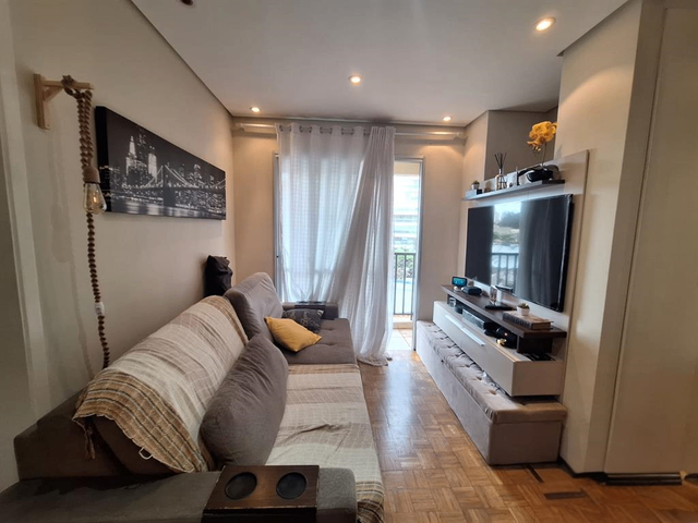 Apartamento com 47m² 2 quartos e 1 banheiro, à venda, no bairro Mooca em São Paulo