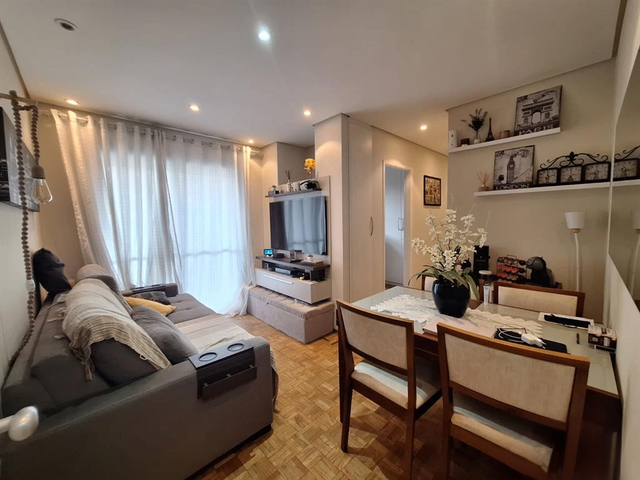 Apartamento com 47m² 2 quartos e 1 banheiro, à venda, no bairro Mooca em São Paulo
