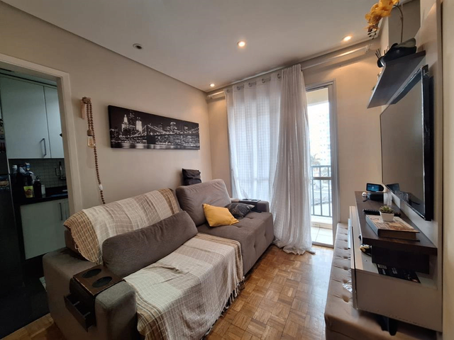 Apartamento com 47m² 2 quartos e 1 banheiro, à venda, no bairro Mooca em São Paulo