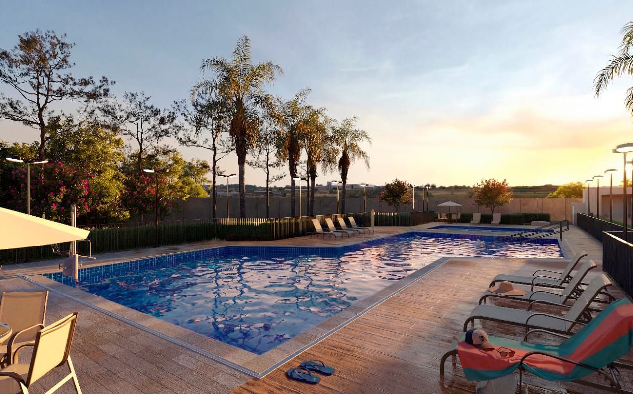 Perspectiva do Apartamento - LANÇAMENTO SANTA ÂNGELA (MCMV) à venda - Apartamentos de 55 e 64m², 2 dormitórios, Allegrato Residencial, Jardim Carolina (Medeiros), Jundiaí, SP | Copette Imóveis