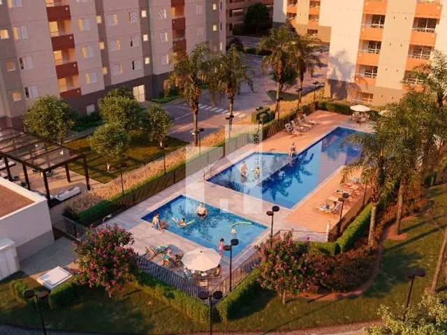 Apartamento 2 quartos e 1 banheiro, à venda, no bairro Medeiros em Jundiaí