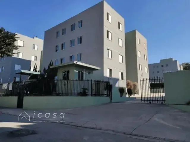 Apartamento 2 quartos e 1 banheiro, à venda, no bairro Monte Castelo em São José dos Campos