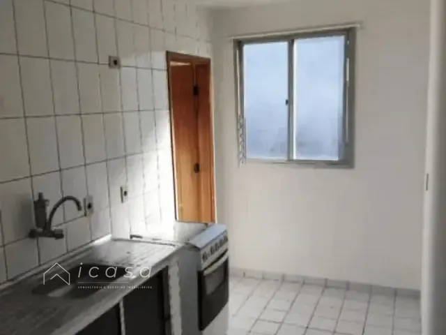 Apartamento 2 quartos e 1 banheiro, à venda, no bairro Monte Castelo em São José dos Campos