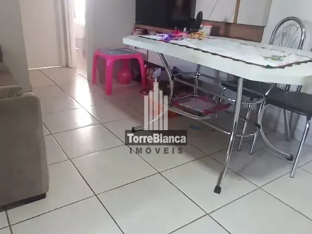 Apartamento com 53m² 2 quartos e 1 banheiro, à venda, no bairro Colônia Dona Luíza em Ponta Grossa