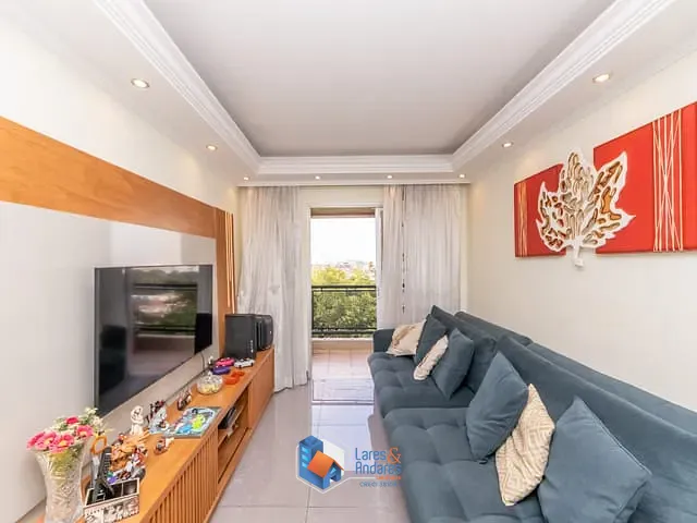 Apartamento com 63m² 2 quartos e 1 banheiro, à venda, no bairro Lauzane Paulista em São Paulo