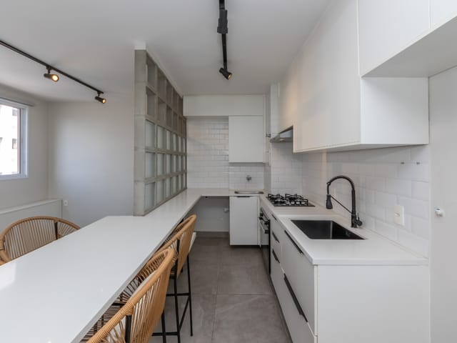 Foto do Apartamento - Apartamento tipo para venda em Barra Funda com 1 quarto, 34m² | Lares e Andares Imóveis