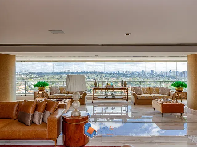 Apartamento com 485m² 3 quartos e 7 banheiros, à venda, no bairro Campo Belo em São Paulo