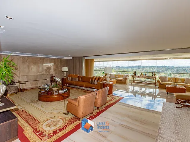 Apartamento com 485m² 3 quartos e 7 banheiros, à venda, no bairro Campo Belo em São Paulo